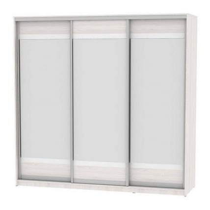 Шкаф-купе B-230х235х60-1(ЯАС-D10D10D10)_0