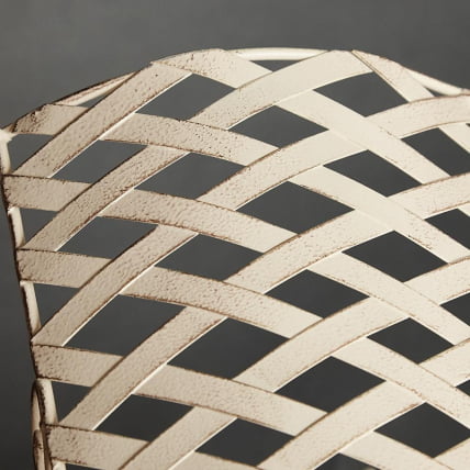 Цветочница Secret de Maison CARRIAGE (mod. PL08--6954) металл, 40х23х55см, Античный белый (Antique White)_9