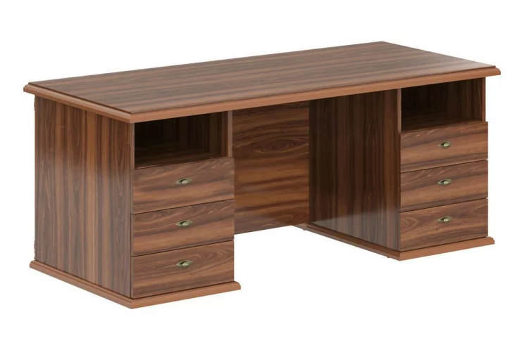 Стол для руководителя RSDT 188 Орех Даллас_0