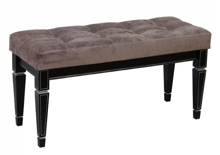 Банкетка Васко В 96Н венге/серебро_0