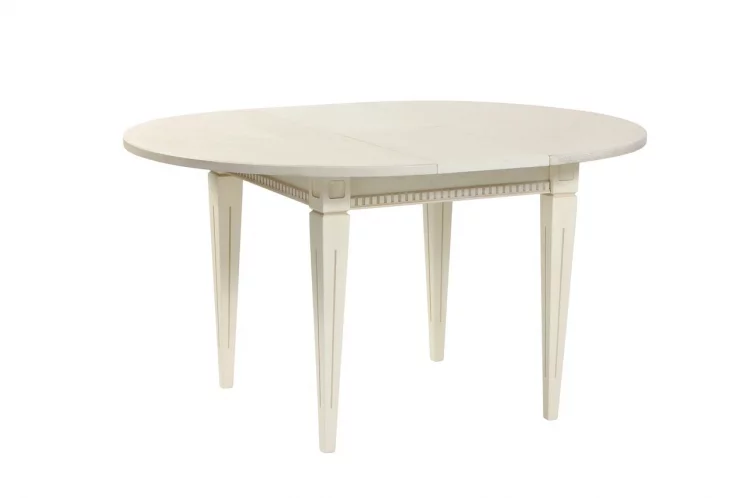 Стол раскладной круглый Авила латте_1