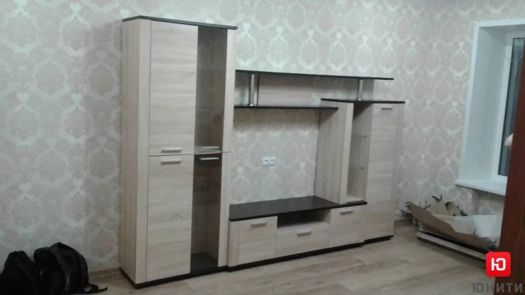 Гостиная Соло 10А Венге/Дуб сонома_6