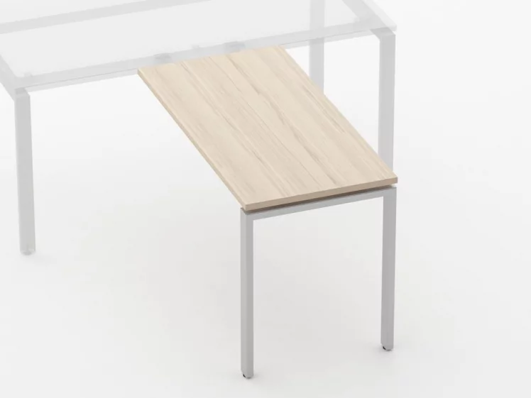 Брифинг-приставка для стола на П-обр.опорах Deka 7.10.12 Туя_1