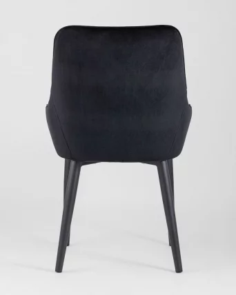Стул Диана велюр Черный_2