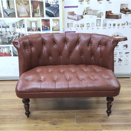 Диван двойной Гест цвет коричневый_1