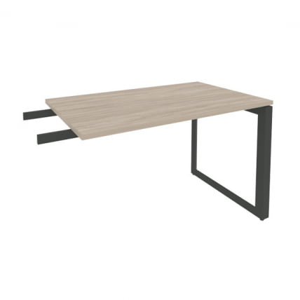 Брифинг-приставка на О-образном м/к ONIX O.MO-BR-11 Дуб Аттик/Антрацит_0