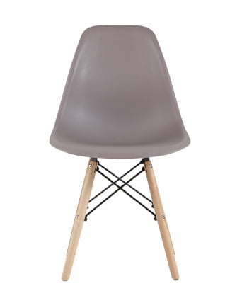 Стул Еамес Стйле ДСВ темно-бежевый (разборный каркас) / Eames Style DSW_2
