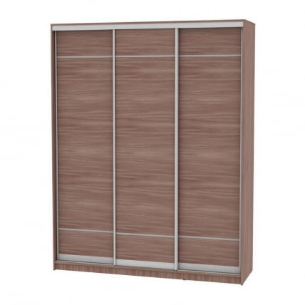 Шкаф-купе B-230х180х60-2(ЯШТ-D7D7D7)_0