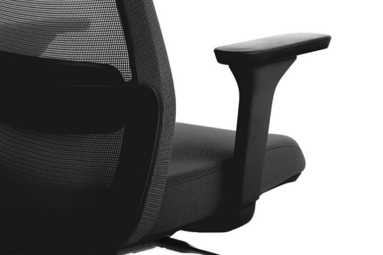 Кресло Work W-218C BLACK Черный_15