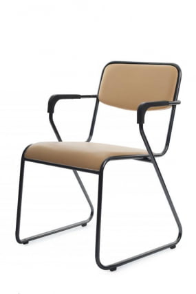 Кресло Nix Plus RCH OMKL-04B Бежевый/Металл Черный_6