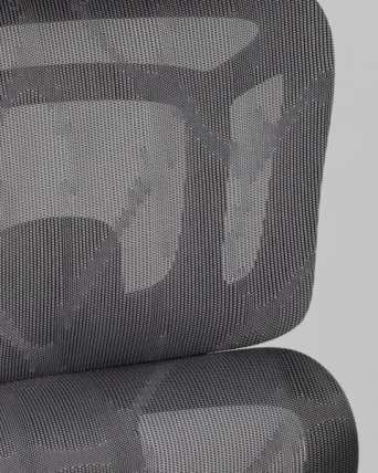 Кресло офисное TopChairs Nimbus серый_14