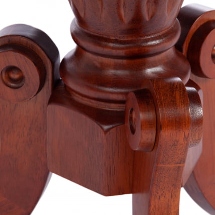 Стол MEEN ( MO-ET ) дерево гевея/мдф, 59х59х55см, MAF Brown_3