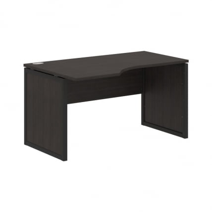 Стол письменный левый XTEN-QP XQPCET 149 L Дуб Юкон Антрацит_0