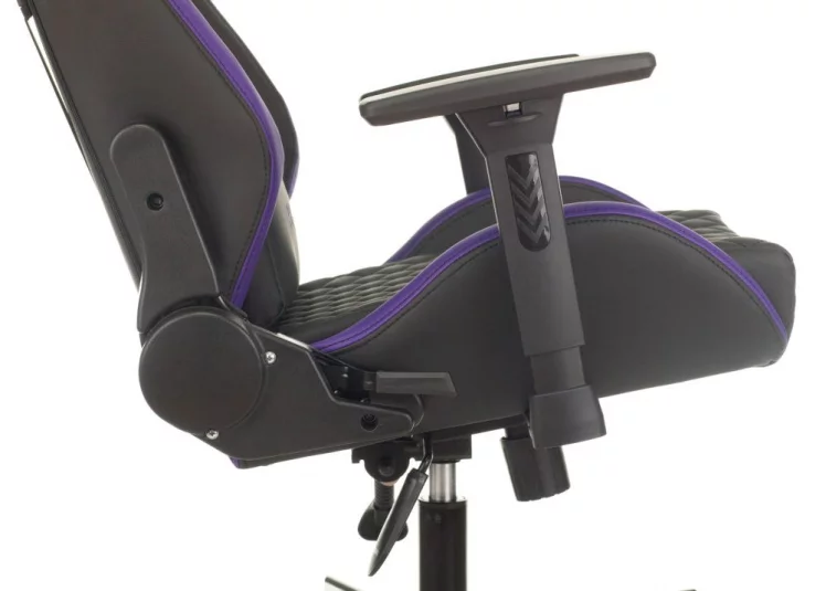 Геймерское кресло Knight Outrider Black-Violet_10