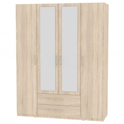 Шкаф распашный R-230х180х45-2-M(ДСС)_0