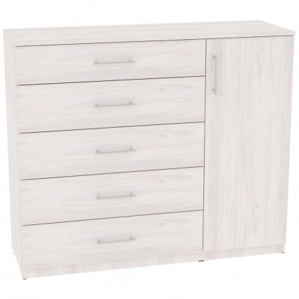 Комод Калисто(К41)1147х1352х468ручкарейлинг160мм(ЯАС) / Калисто(K41)1147х1352х468ручкарейлинг160мм(ЯАС)_0