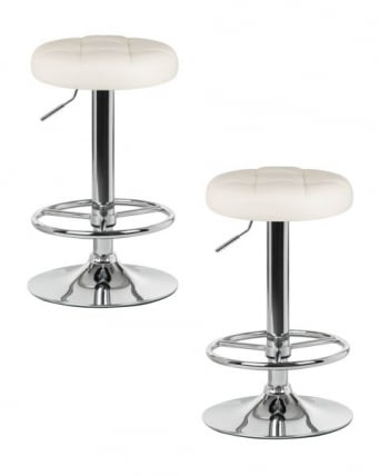Табурет барный DOBRIN BRUNO (кремовый) 2 шт_0