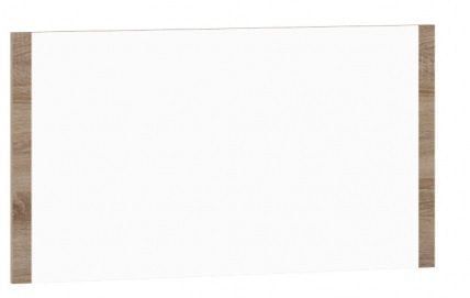 Зеркало навесное Импульс SN 16.22 Дуб сонома/белый глянец_0