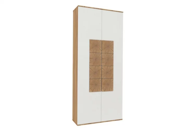 Шкаф двухстворчатый Фиджи ЛД 659.310.000 Дуб золотой Белый_0