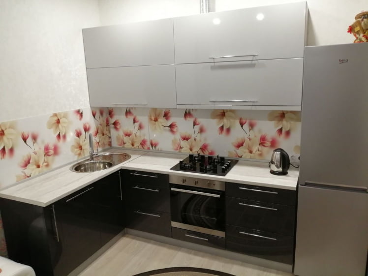 Глянцевый фартук (МДФ) AG 66_3