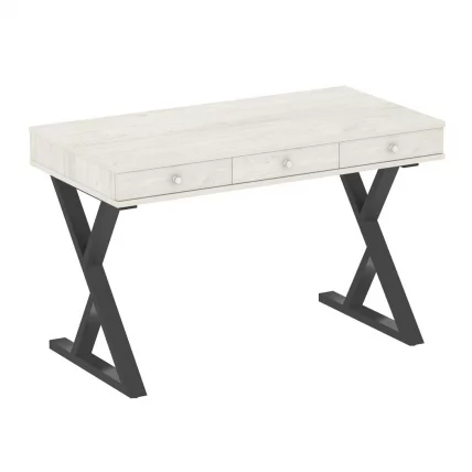 Стол письменный HOME OFFICE VR.SP-1-118.M Дуб Наварра/Антрацит металл_0