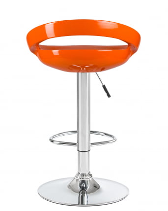 Стул барный DOBRIN DISCO Оранжевый_4