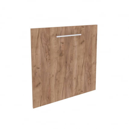 Фасад тумбы низкий - правый FIT MN-FTN (R) Дуб Табак_0