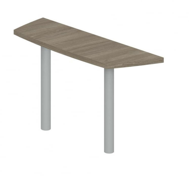 Приставка боковая большая на 2 опорах Wing WN.103.OD Дуб темный_0