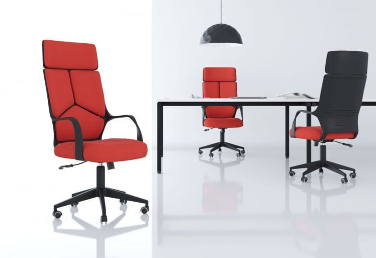 Офисное кресло CHAIRMAN 525 Красный_7