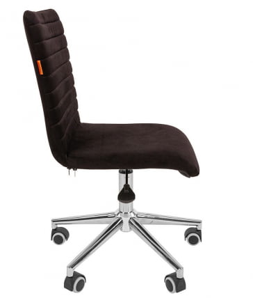 Кресло для оператора CHAIRMAN 020 ткань T-84 Черный_1