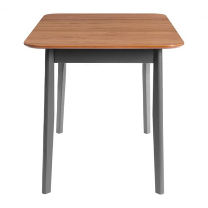 Стол Соната Люкс/ Sonata Lux table, 120х75х73 см массив сосны, антик /графит, 120х75х73 см_2