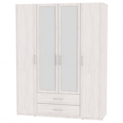 Шкаф распашный R-230х180х45-2-M(ЯАС)_0