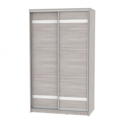 Шкаф-купе B-230х135х60-1(ЯШС-D9D9)_0