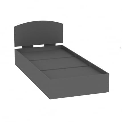 Кровать Алиса(L13)947х798х2063(Графит)_0