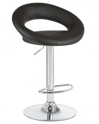 Стул барный DOBRIN MIRA (черный) 2 шт_1