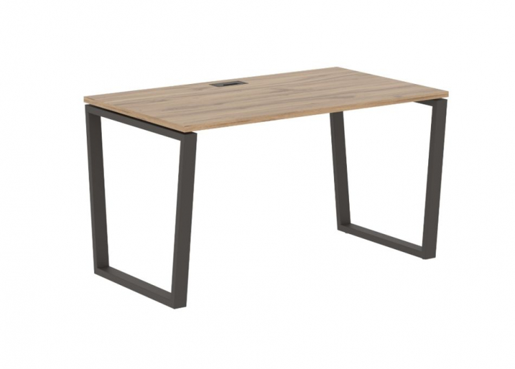 Стол письменный EDIS EVST 1380 Дуб Денвер светлый Мокко_0