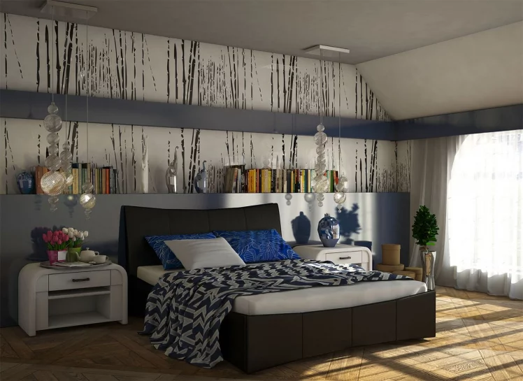 Кровать Stella Черный_68185_0