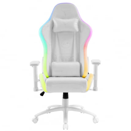 Кресло геймерское Frost RGB White_2
