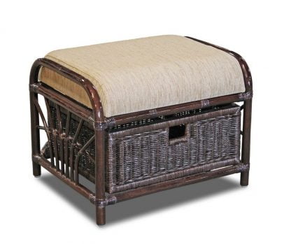 Пуф с 1 выдвижным ящиком 12/20 венге_0