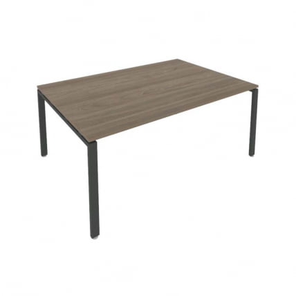 Переговорный стол (1 столешница) Metal SystemБ.ПРГ-1.5 Вяз/Антрацит_0