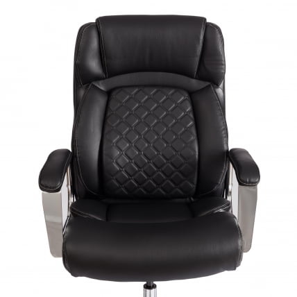 Кресло Atlant рецикл. кожа/иск. кожа, черный_5