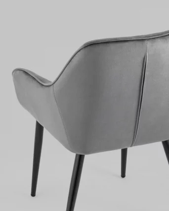 Стул Алекса велюр Серый_6