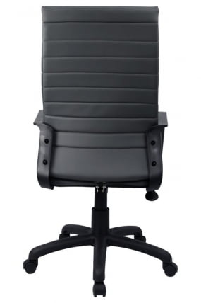 Кресло 1165-4 PL Экокожа Серый_3