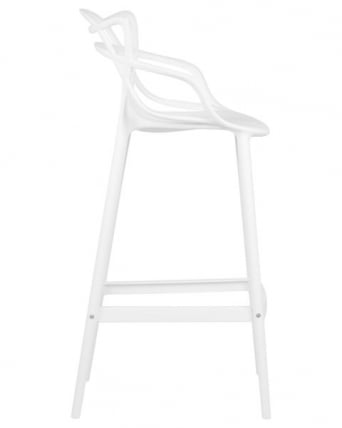 Стул барный DOBRIN MASTERS BAR (белый (W-02)) 4 шт_5