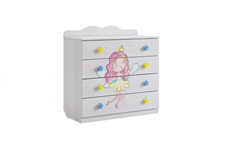 Комод Чудо MDW-06 Белый рамух_0