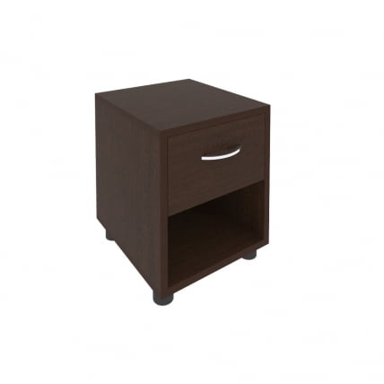Тумба прикроватная с нишей и ящиком LIGHT С-ТПЯ-3 Венге Цаво_0