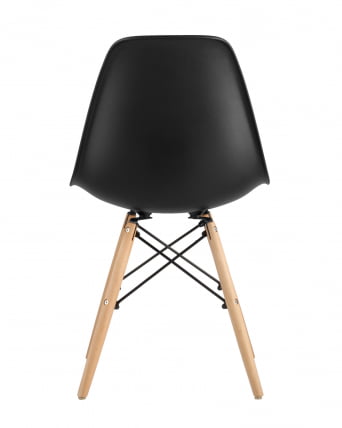 Стул Еамес Стйле ДСВ черный (разборный каркас) / Eames Style DSW_3
