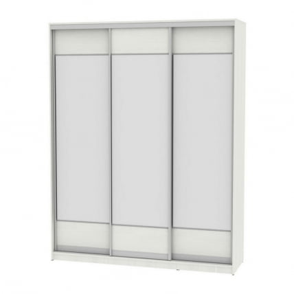 Шкаф-купе B-220х180х60-2(ВД-D8D8D8)_0