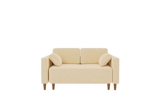 Диван прямой Ультра (Berhouse) Цвет фасада: Кемел рогожка; Тип: Прямой; Материал фасада: Микророгожка_2