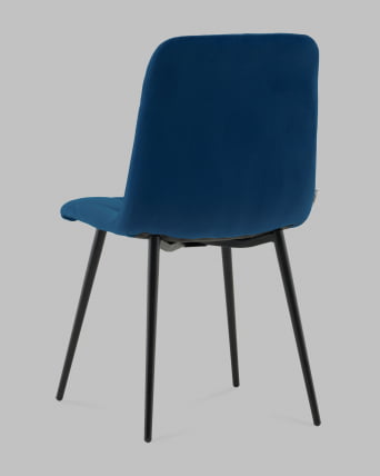 Стул Одди Diamond С велюр синий_5